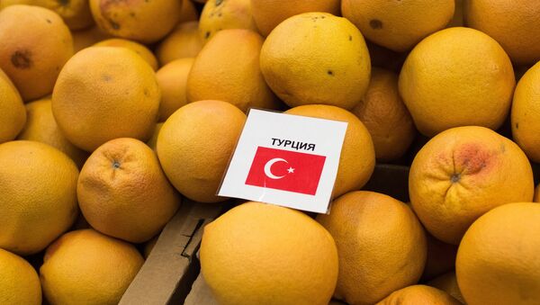 Türk meyveleri - Sputnik Türkiye