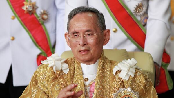 Thailand's King Bhumibol Adulyadej - Sputnik Türkiye