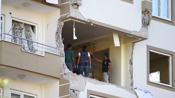 Gaziantep'te IŞİD'in canlı bomba hücreleri sorumlusu öldürüldü - Sputnik Türkiye