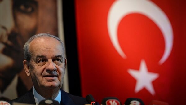 Eski Genelkurmay Başkanı emekli Orgeneral İlker Başbuğ - Sputnik Türkiye