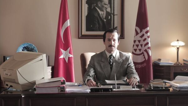 Cumhurbaşkanı Recep Tayyip Erdoğan'ın hayatını konu alan 'Reis' filmi - Sputnik Türkiye