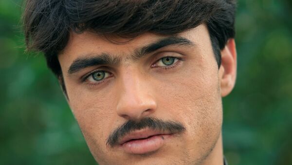 Arshad Khan-Pakistanlı yakışıklı çaycı - Sputnik Türkiye