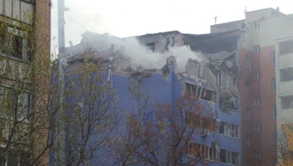 Rusya’nın Ryazan kentinde 10 katlı bir binada doğalgaz patlaması meydana geldi. Patlama nedeniyle 3 kişi öldü, biri çocuk 15 kişi yaralandı. - Sputnik Türkiye