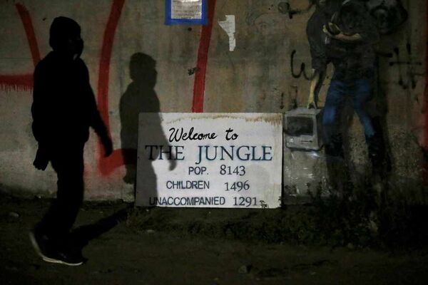 Calais sığınmacı kampı tahliye - Sputnik Türkiye