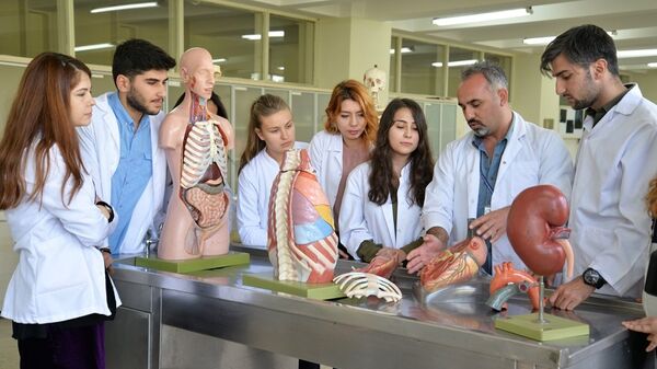 Uludağ Üniversitesi Tıp Fakültesi Anatomi Anabilim Dalı, kadavra bağışı olmadığı için ABD'den 120 bin liraya kadavra ithal ediyor. - Sputnik Türkiye