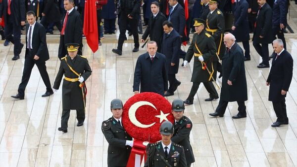 Recep Tayyip Erdoğan - 29 Ekim - Sputnik Türkiye