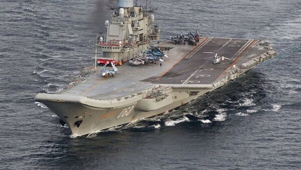 Rusya'nın uçak gemisi Amiral Kuznetsov - Sputnik Türkiye