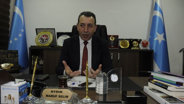 Irak Türkmen Cephesi Erbil sorumlusu Aydın Maruf - Sputnik Türkiye