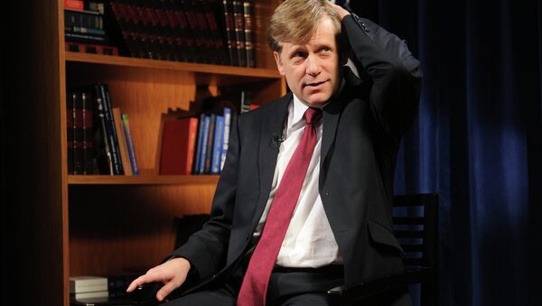 U.S. Ambassador to Russia Michael McFaul - Sputnik Türkiye
