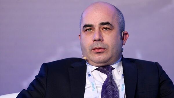Merkez Bankası Başkan Yardımcısı Murat Uysal - Sputnik Türkiye