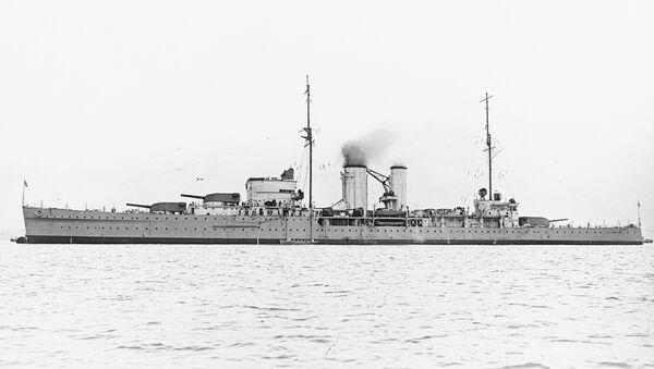HMS Exeter - Sputnik Türkiye