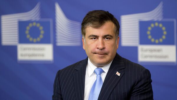Mikhail Saakashvili - Sputnik Türkiye