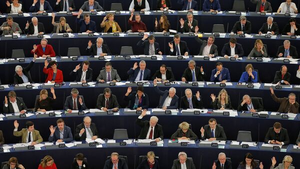 Avrupa Parlamentosu - Sputnik Türkiye