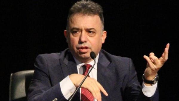 Anayasa Mahkemesi Başkanvekili Prof. Dr. Engin Yıldırım - Sputnik Türkiye