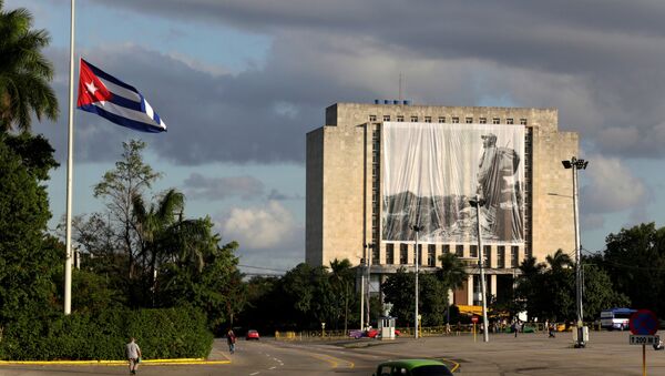 Küba Devrimi lideri Fidel Castro - Sputnik Türkiye