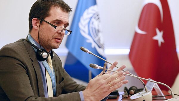 BM İşkence Özel Raportörü Nils Melzer - Sputnik Türkiye