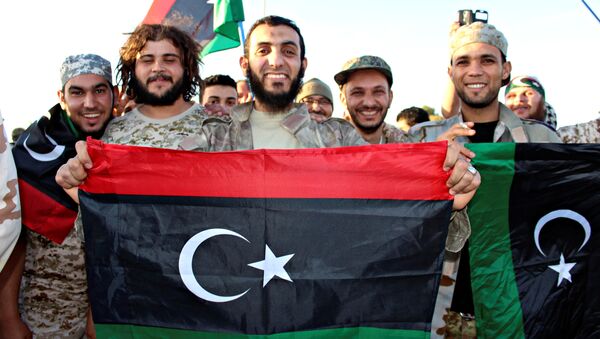 IŞİD'i Sirte'den çıkarmayı başaran Libya askerleri - Sputnik Türkiye