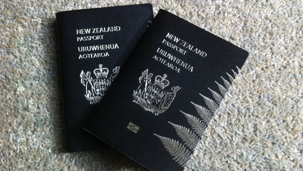 Yeni Zelanda pasaportu - Sputnik Türkiye