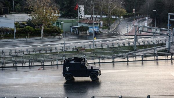 İstanbul'daki saldırılar sonrası gündüz görüntüleri - Sputnik Türkiye
