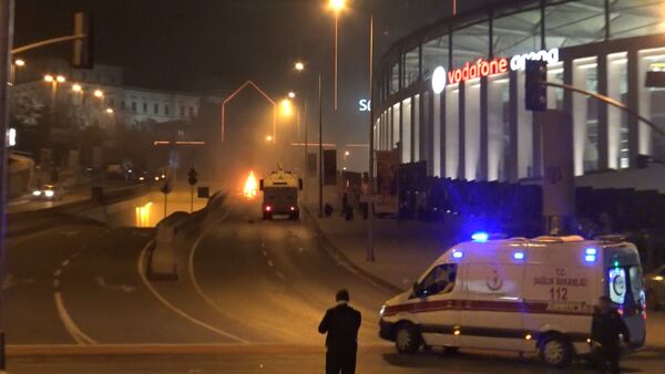 İstanbul'da çifte bombalı saldırı - Sputnik Türkiye