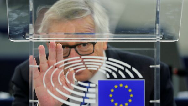 Jean-Claude Juncker - Sputnik Türkiye