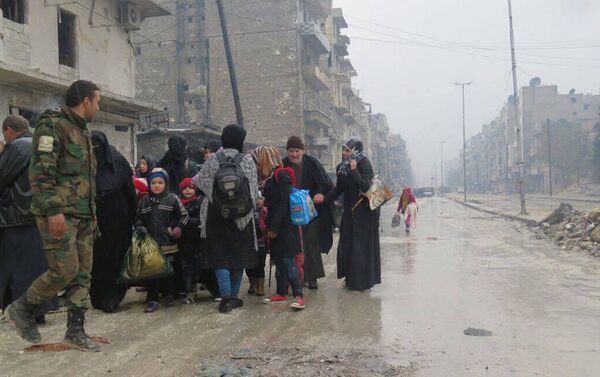 Suriye ordusu Halep'te - Sputnik Türkiye