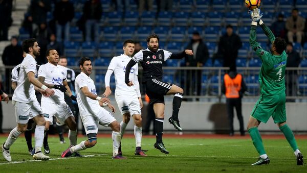Beşiktaş - Kasımpaşa karşısında yine mağlup oldu - Sputnik Türkiye