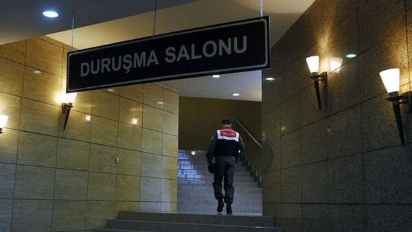 Mahkeme - duruşma salonu - Sputnik Türkiye