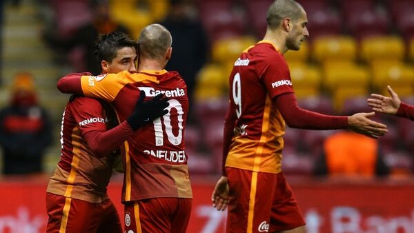 Galatasaray -Tuzlaspor - Sputnik Türkiye