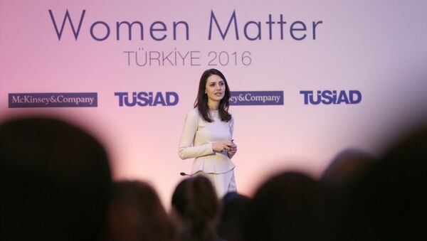 McKinsey&Company Yönetici Ortağı Bengi Korkmaz - Women Matter - Sputnik Türkiye