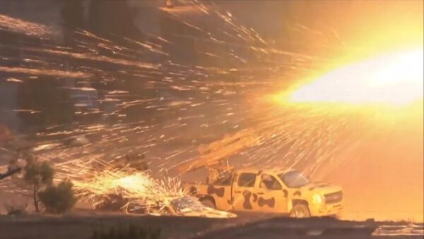 Suriye ordusu, Şam’ın doğusunda cihatçılara karşı ilerleyişini sürdürüyor - Sputnik Türkiye
