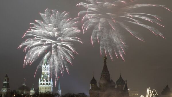 Moskova'da yeni yıl - Sputnik Türkiye