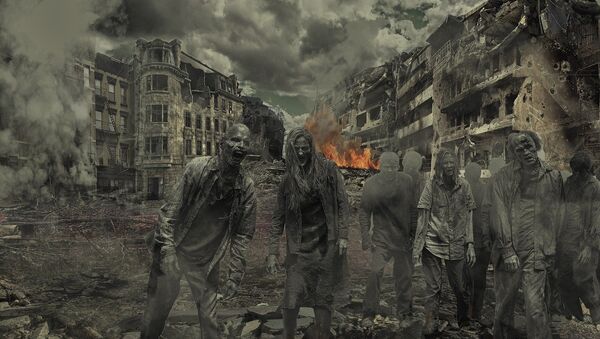 Zombie apocalypse - Sputnik Türkiye