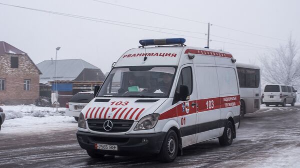 Rusya - ambulans - Sputnik Türkiye