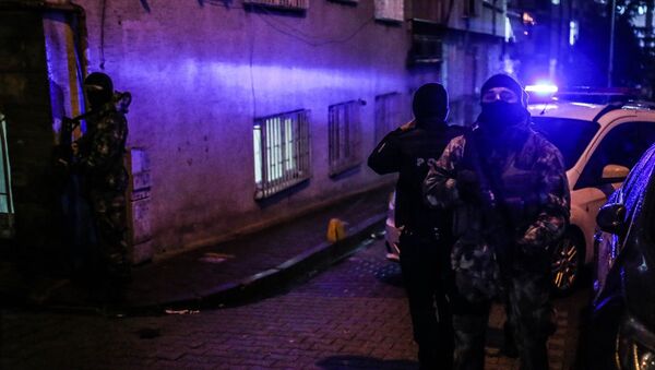 İstanbul Emniyet Müdürlüğü'ne saldırı - Sputnik Türkiye