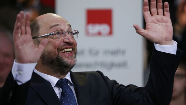 Martin Schulz - Sputnik Türkiye