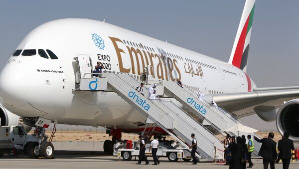 Emirates Havayolları - Sputnik Türkiye