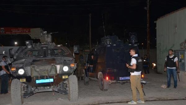 Ağrı cezaevi saldırı - Sputnik Türkiye