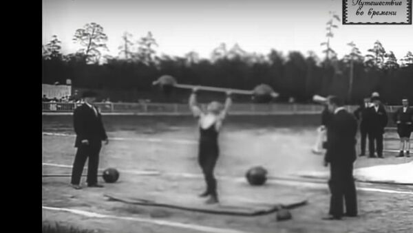 1913 yılı ilk Rus Spor Olimpiyat oyunlarının görüntüsü yayınlandı - Sputnik Türkiye