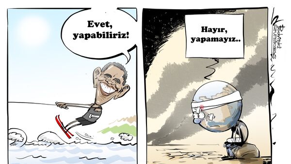 ABD eski başkanı Barack Obama tatilde - Sputnik Türkiye