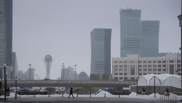 Kazakistan- Astana - Sputnik Türkiye
