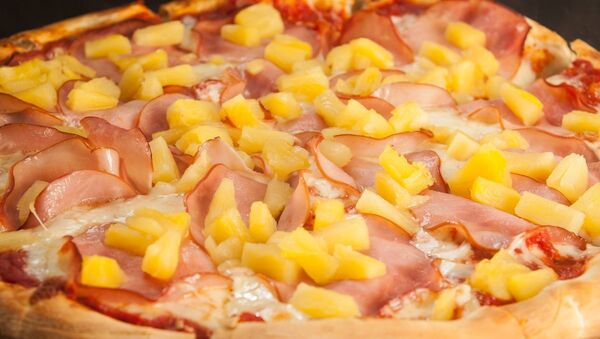 Ananaslı pizza - Sputnik Türkiye