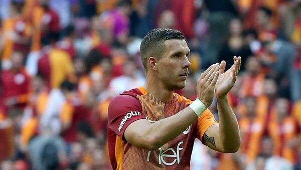 Lukas Podolski - Sputnik Türkiye
