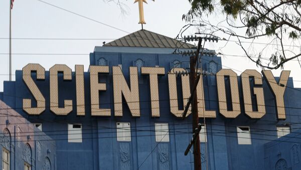 ABD'nin Los Angeles kentindeki Scientology tarikatı kilisesi - Sputnik Türkiye