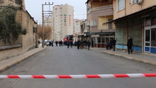 Adıyaman'da yaşanan depremin ardından sokaklarda güvenlik önlemleri alındı - Sputnik Türkiye