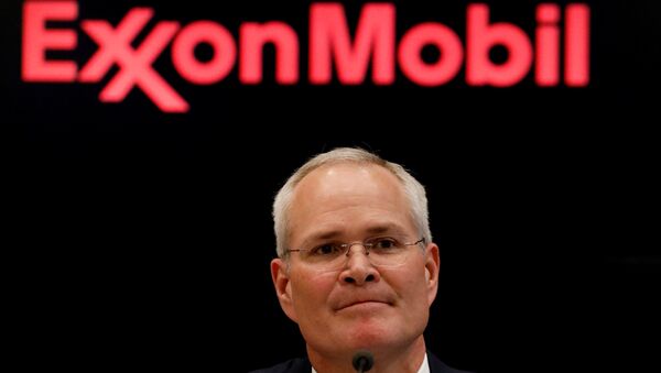 ExxonMobil'in CEO'su Darren Woods - Sputnik Türkiye