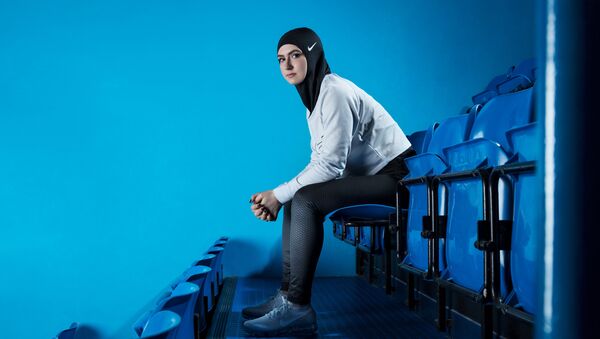 Nike'ın Pro Hijab koleksiyonu - Sputnik Türkiye