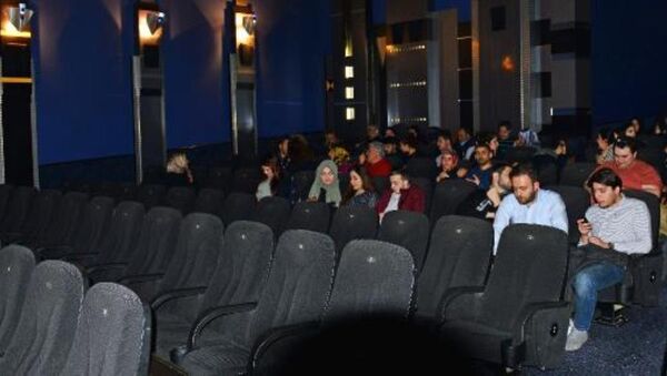 'Reis' filmi sinemayı dolduramadı - Almanya - Sputnik Türkiye
