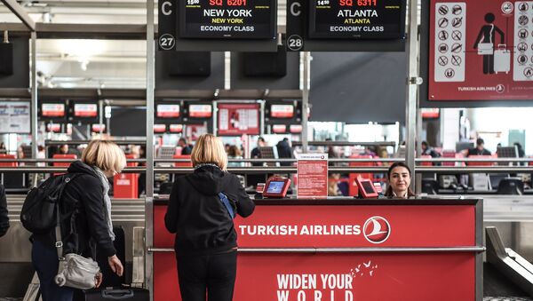 İstanbul Atatürk Havalimanı / THY - Sputnik Türkiye