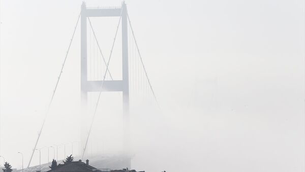 İstanbul'da etkisini gösteren sis, ulaşımda aksamalara neden oldu - Sputnik Türkiye